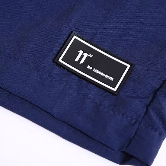 OEM 폴리에스테 성인 플러스 사이즈 수영 트렁크 승화 수영복 비치웨어 보드 반바지 맞춤 망 수영 반바지