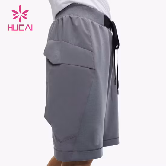 OEM 공장 남성 레저 맞춤형 체육관 Laufshorts